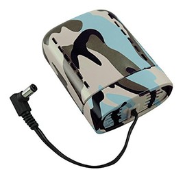 OPHIR Portable Rechargeable Battery Mini Air Compressor with Power Charger Airbrush Compressor Accessories (Camouflage)