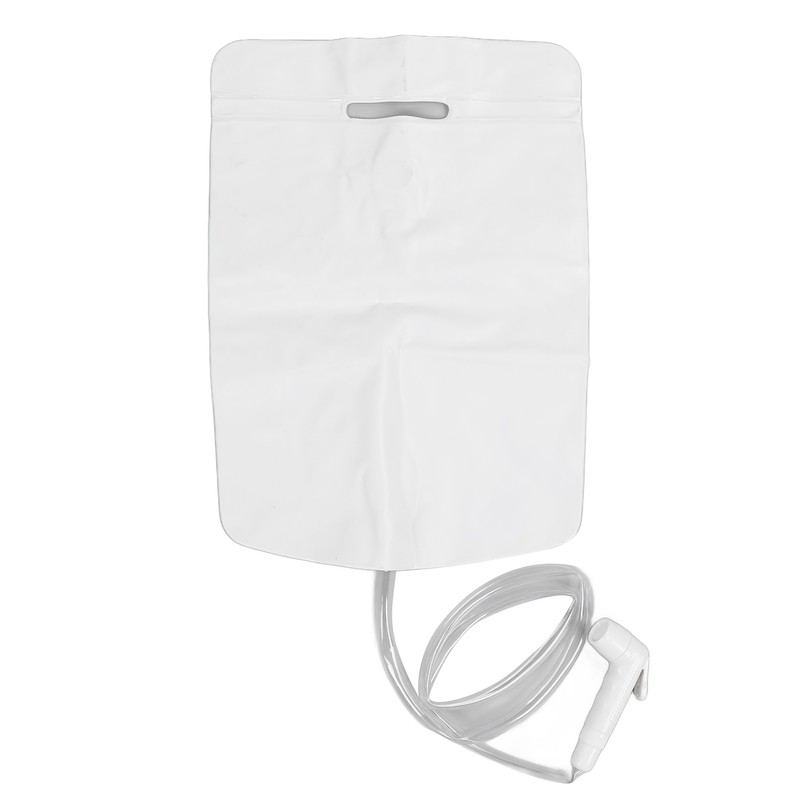 Bedside Shower Water Bag Portable Camping Shower Bag for Inflatable