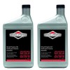 Briggs and Stratton 100074 Pack of (2) 1-Quart 5W-30 Synthetic