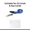 ID Lanyard Neck Strap with Metal Clip and Breakaway Safety