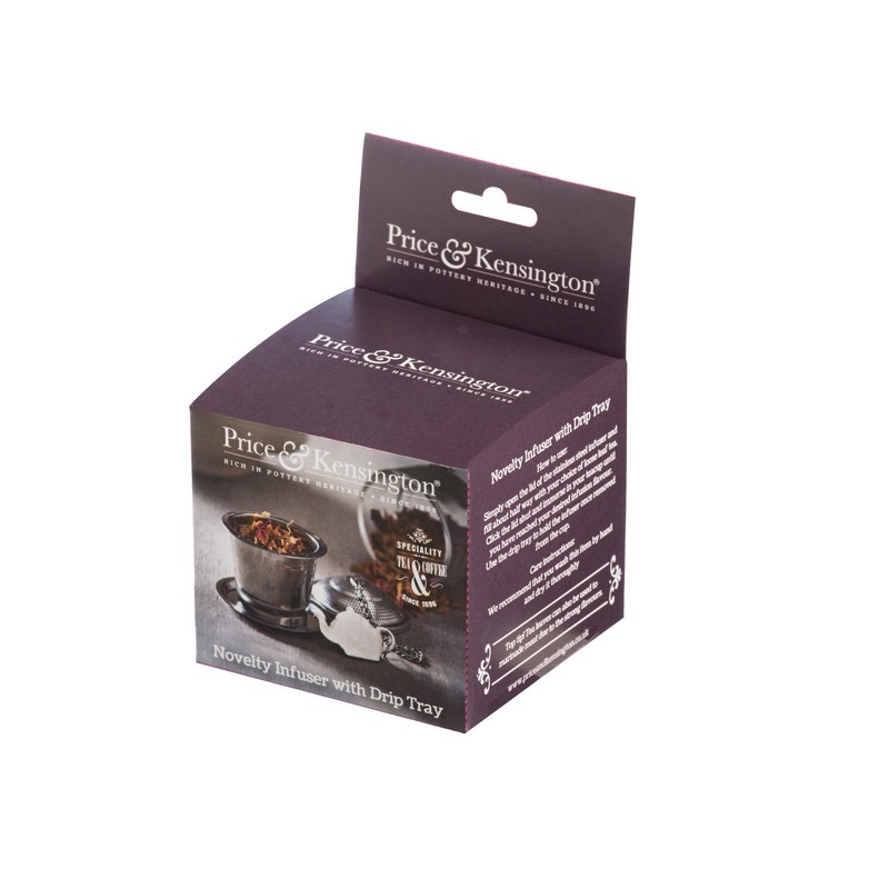 Price & Kensington Speciality Novelty Infuser With Drip Tray