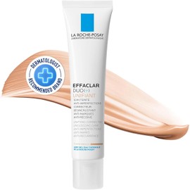Crema Facial Anti-Imperfecciones La Roche Posay Effaclar Duo (+) Unifiant para Piel Grasa 40ml