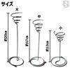 NABESHI Air Plant Folder, Air Plants, Stand, Air Plants, House