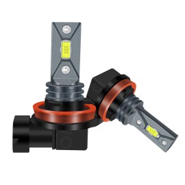 SHENKENUO H11 H8 H9 LED Car Headlight Fog Light Kit Canbus Error Free 6000K White Bulbs