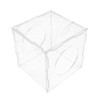 Closed Sanding Dust Box ,Transparent Dust Cover ,2 Holes for