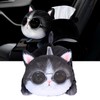 Tissue Box 3D Cat Dog Shaped Car Cartoon Hanging Tissue