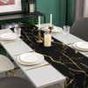 Spring Table Runner Modern Table Runner Linen Summer 33 x