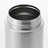 MUJI 44593769 Stainless Steel Insulated Bottle, Approx. 11.8 fl oz