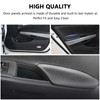 LELEHOKA Center Console Cover & Front Door Panels Armrest Replacement
