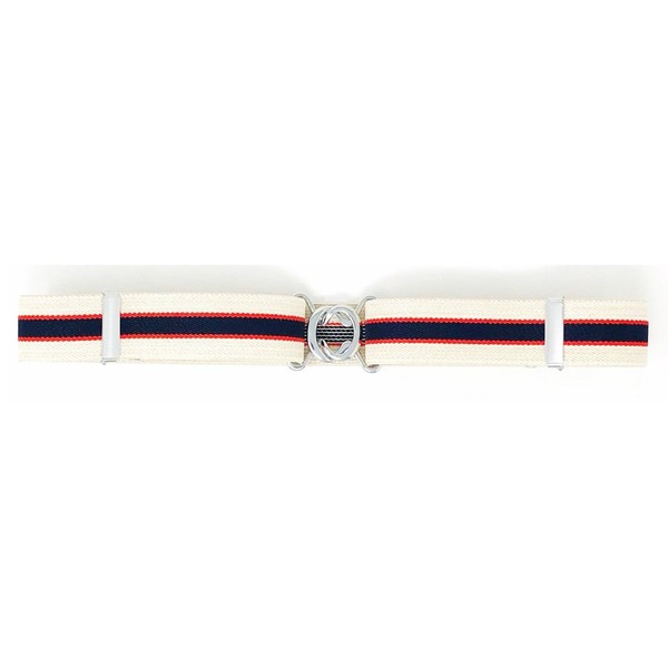 Bell Label Rubber Belt, Made in Japan, Easy Skirt Belt,