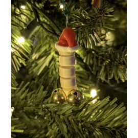Fishdix Jingle Balls Christmas Funny Inappropriate Gag Gift Ornaments White Elephant