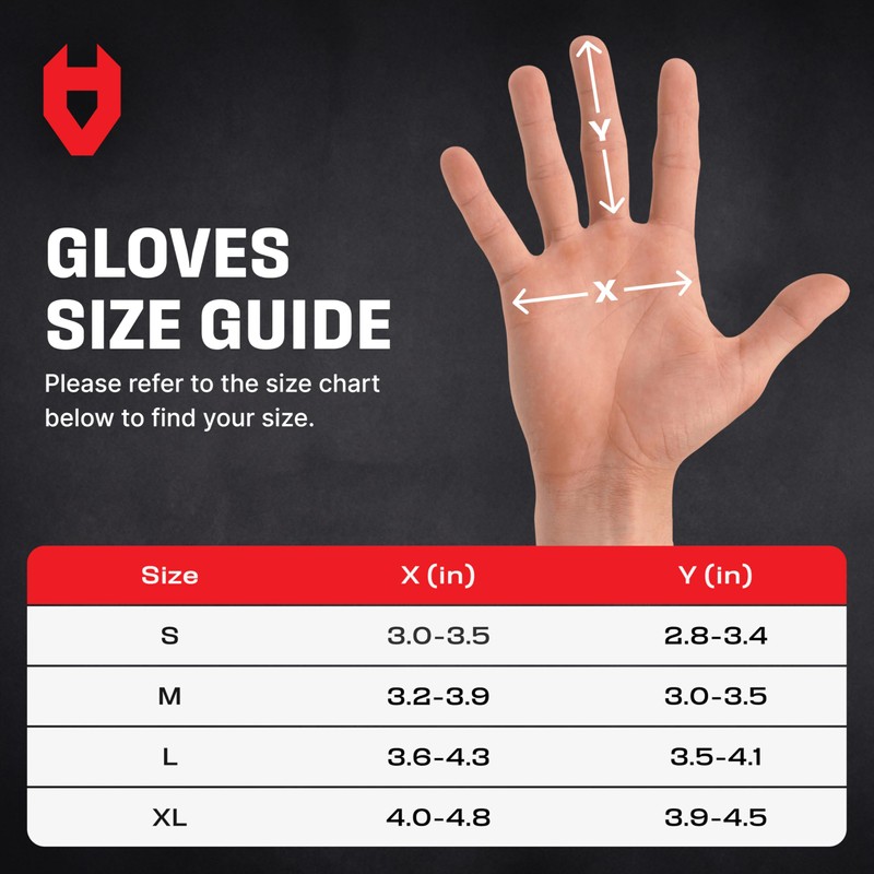 NoCry Cut Resistant Gloves - High Performance Level 5 Protection,