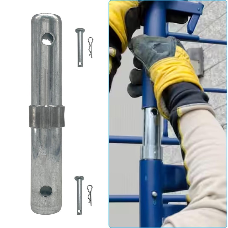 Fudatong Scaffolding Coupling Pin 1-1/4"OD x 8.5" L with 1"
