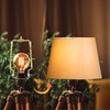 Mornajina 7 8 9 10 inch Lamp Shade Harp Holder,