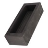 Ingot Mold Graphite Casting Bar Mould 105x35x20MM Internal 125x50x30MM External