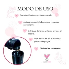 Shampoo Acondicionador Barba Cabello Bergamota 600ml Barbiux                                                                                          