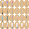 30Pcs Nail Drill Bits Nail Drill Bit Set Acrylic Nail