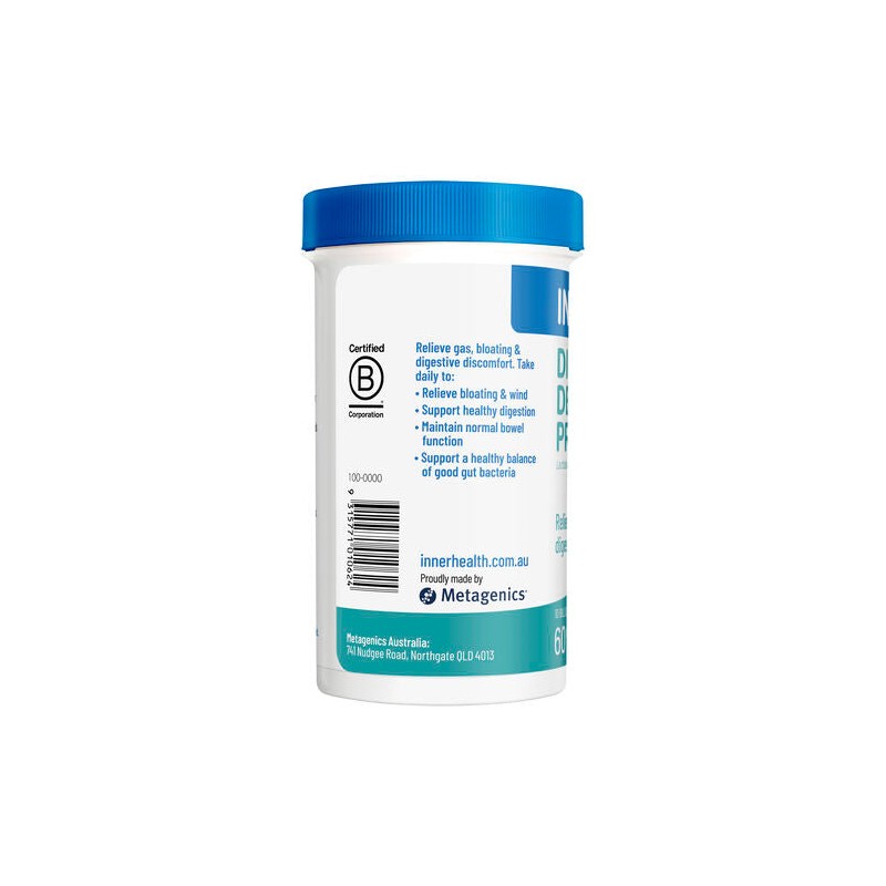 Inner Health Digestive Defence Probiotic 60 Capsules