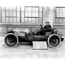 1906 B.L.M. Motor Car 8x10 Photo