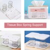NentMent 2 Pack Tissue Box Spring Support Pusher Lifter Replacement