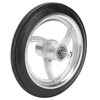 7in Disabled Front Wheel Aluminum Alloy Non Slip Polyurethane Tire