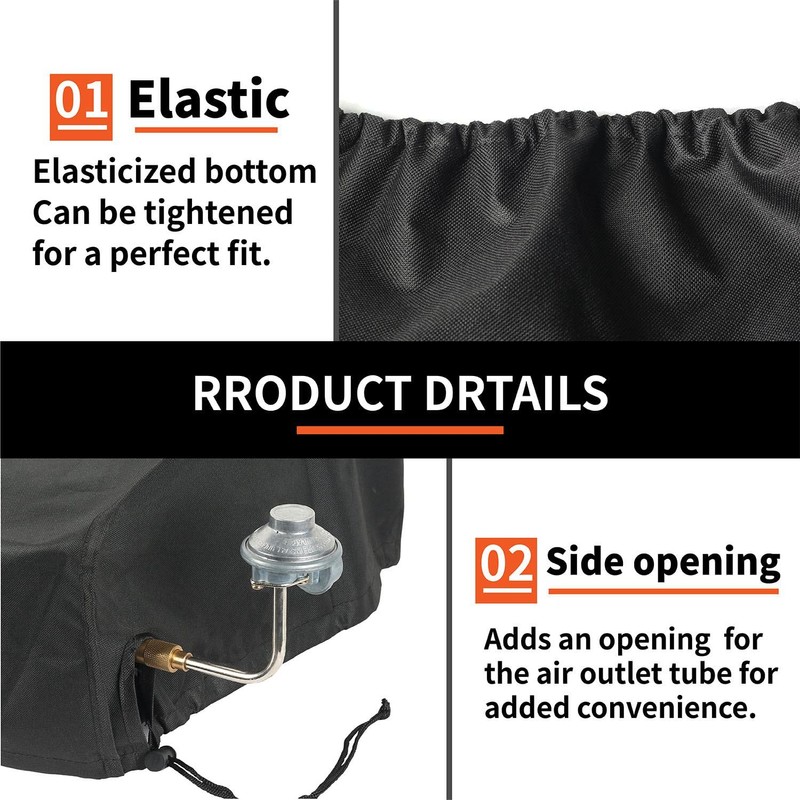 Cover for Blackstone 22 inch Griddle Water Resistant 600D Polyester
