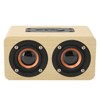 Retro Bluetooth Speaker Built in Mic Portable Wireless Speaker Supports
