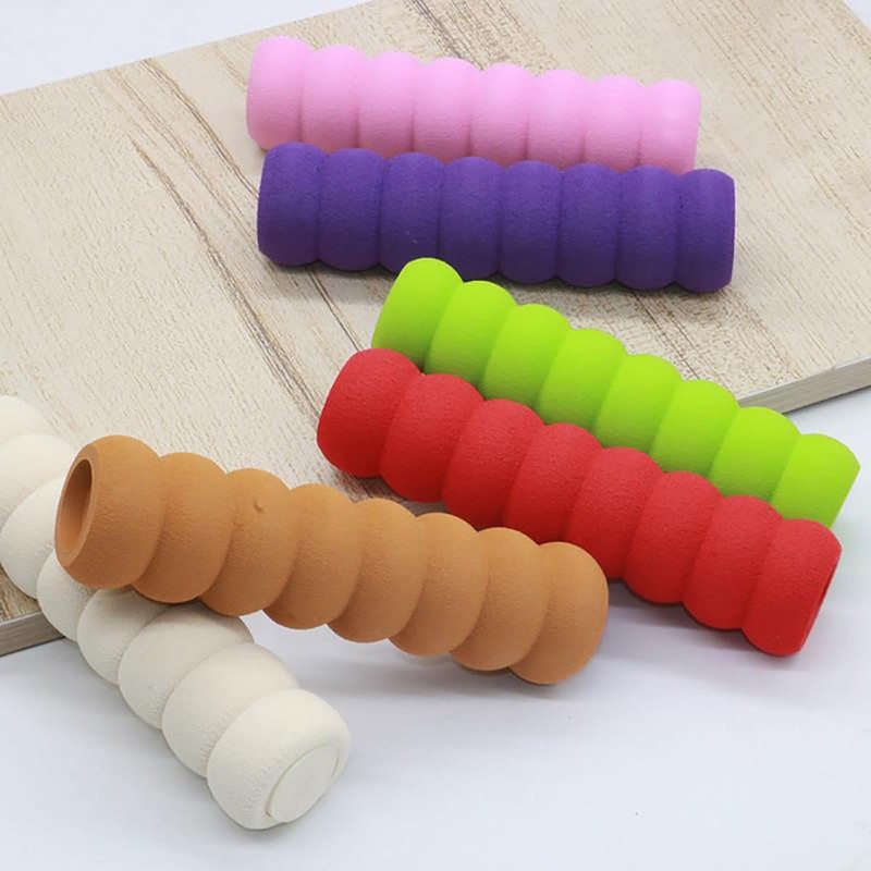 TopHomer Door Knob Covers Soft Foam Safety Cover Protector Door