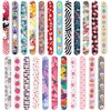 23 x 23 different styles Double Sided Nail File Emery Boards