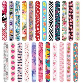 23 x 23 different styles Double Sided Nail File Emery Boards