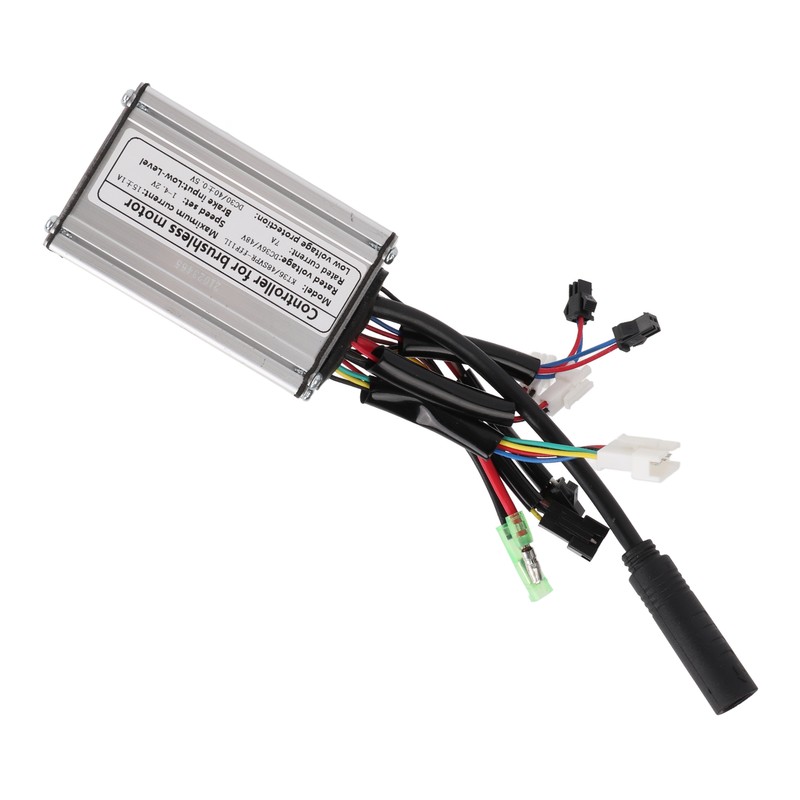 Electric Bicycle 36V/48V 15A Sine Wave Controller 6mos with Light