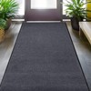 MaxMat® Large Rubber Doormat - Heavy Duty, Commercial Grade, Waterproof,