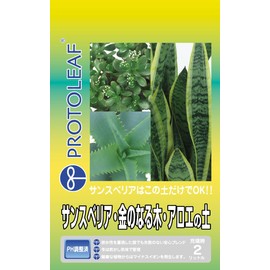 Protleaf Sunsvelia, Gold Tree, Aloe Soil 6.6 gal (2 L)