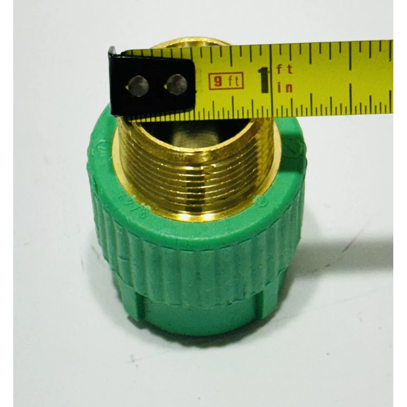 AQUATHERM GREEN PIPE 1070025931 U-STCK NPT 25MM X 3/4" AG