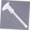 CIYODO 8pcs Mini Plastic Vernier Caliper Lightweight Measuring Tool for