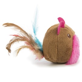 SmartyKat Chit Chatter Electronic Sound Cat Toy, Battery Powered - Randomly Selected Color, One Size
