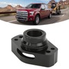 Turbo Blow Off Valve Adapter CNC Aluminum Replacement for Ford