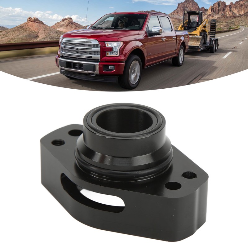 Turbo Blow Off Valve Adapter CNC Aluminum Replacement for Ford
