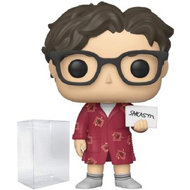Funko TV: Big Bang Theory - Leonard Hofstadter Pop! Vinyl Figure (Includes Compatible Pop Box Protector Case)