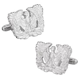 Cuff-Daddy Warrant Officer Cufflinks with Presentation Box