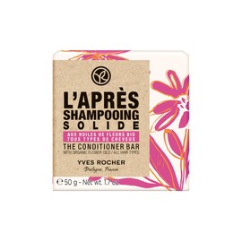 Yves Rocher I Love My Planet Solid Conditioner 75 g | 72 Hours of Nourished Hair