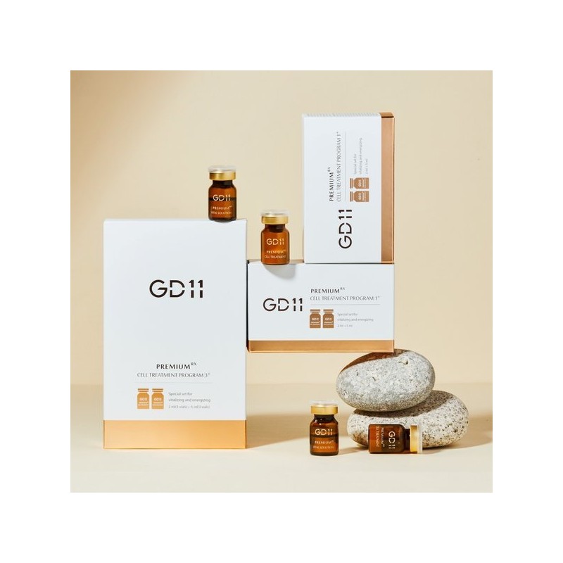 GD11 프리미엄 RX 셀 트리트먼트 프로그램 3+ (2ml+5ml)3ea GD11 Premium