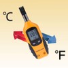 Lancoon Digital Psychrometer - Handheld Thermometer Hygrometer Temperature Humidity Meter