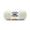 Caron One Pound Off White Yarn - 2 Pack of