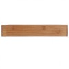 VITA PERFETTA Bamboo Cutlery Basket - Kitchen Drawer Organiser with