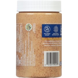 MaraNatha Natural Creamy Raw Almond Butter, 16 Ounce Jar