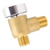 Brass RV Vacuum Breaker Check Valve Replacement for 571 Flusher
