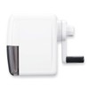 Asmix Pencil Sharpener, Easy Enshin Kezuriki, Mini PS90W, White, Choose