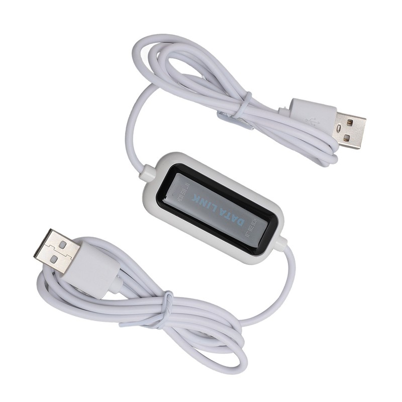 USB Data Transfer Cable High Speed Computer PC to PC