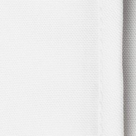 Lann's Linens - 5 Premium 90" x 132" Tablecloths for Wedding/Banquet/Restaurant - Rectangular Polyester Fabric Table Cloths - White